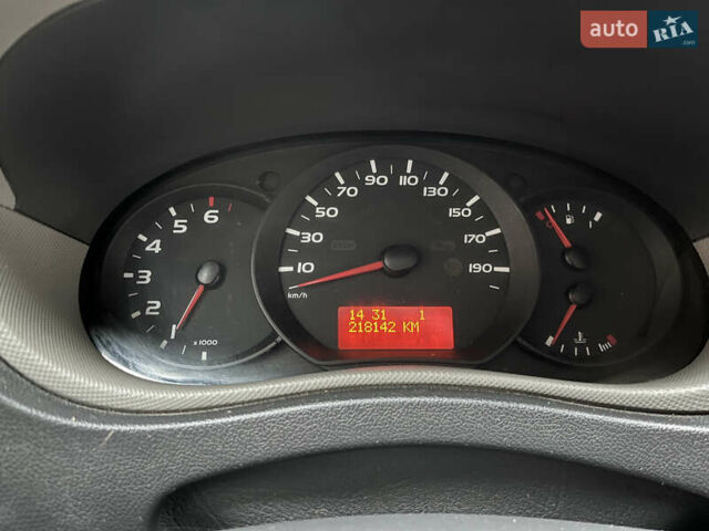 Белый Рено Мастер, объемом двигателя 2.3 л и пробегом 218 тыс. км за 14500 $, фото 1 на Automoto.ua