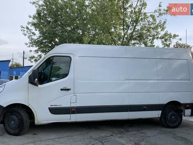 Белый Рено Мастер, объемом двигателя 2.3 л и пробегом 454 тыс. км за 10900 $, фото 4 на Automoto.ua