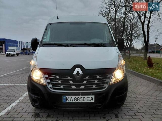 Белый Рено Мастер, объемом двигателя 2.3 л и пробегом 256 тыс. км за 12900 $, фото 4 на Automoto.ua