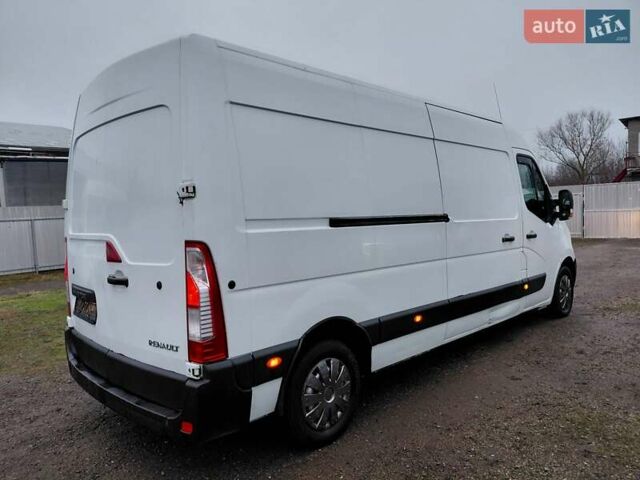 Білий Рено Мастєр, об'ємом двигуна 2.3 л та пробігом 345 тис. км за 12900 $, фото 8 на Automoto.ua