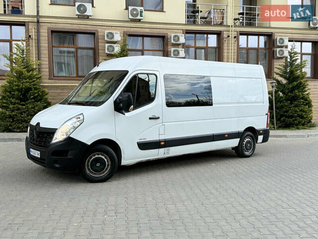 Белый Рено Мастер, объемом двигателя 2.3 л и пробегом 183 тыс. км за 17500 $, фото 19 на Automoto.ua