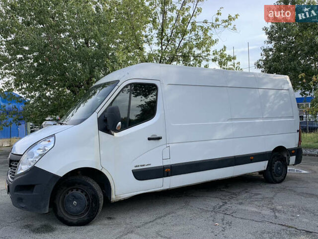 Білий Рено Мастєр, об'ємом двигуна 2.3 л та пробігом 454 тис. км за 9500 $, фото 3 на Automoto.ua