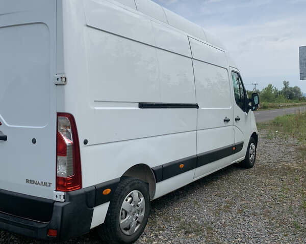 Белый Рено Мастер, объемом двигателя 2.3 л и пробегом 201 тыс. км за 14500 $, фото 7 на Automoto.ua