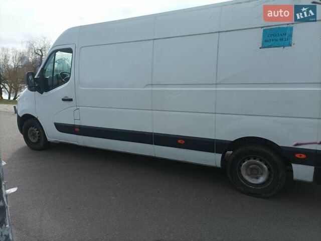 Білий Рено Мастєр, об'ємом двигуна 2.3 л та пробігом 490 тис. км за 11700 $, фото 2 на Automoto.ua