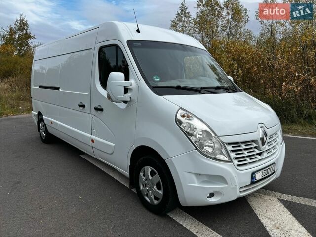 Белый Рено Мастер, объемом двигателя 2.3 л и пробегом 380 тыс. км за 11500 $, фото 7 на Automoto.ua