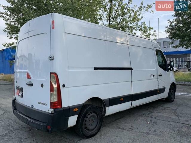 Белый Рено Мастер, объемом двигателя 2.3 л и пробегом 454 тыс. км за 10900 $, фото 13 на Automoto.ua