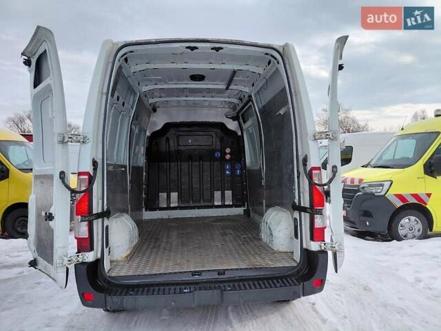 Білий Рено Мастєр, об'ємом двигуна 0 л та пробігом 318 тис. км за 13600 $, фото 11 на Automoto.ua