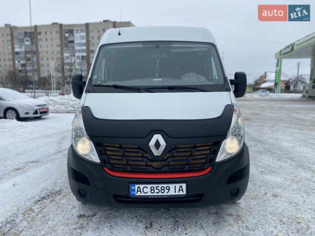 Білий Рено Мастєр, об'ємом двигуна 2.3 л та пробігом 620 тис. км за 15500 $, фото 2 на Automoto.ua