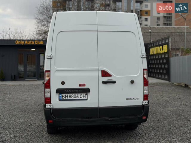 Білий Рено Мастєр, об'ємом двигуна 2.3 л та пробігом 238 тис. км за 11500 $, фото 4 на Automoto.ua