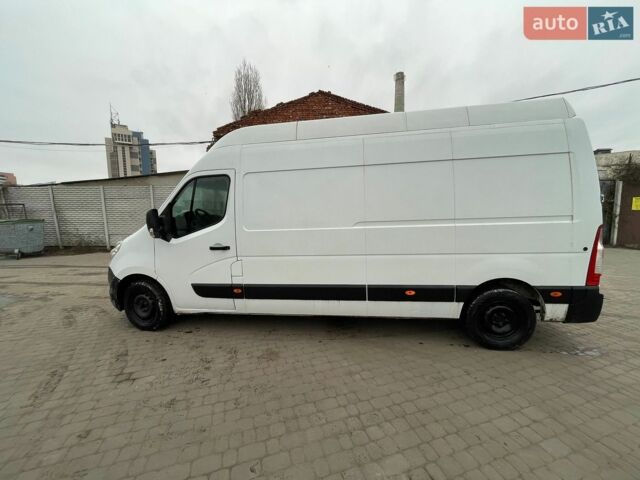 Белый Рено Мастер, объемом двигателя 2.3 л и пробегом 515 тыс. км за 14300 $, фото 4 на Automoto.ua
