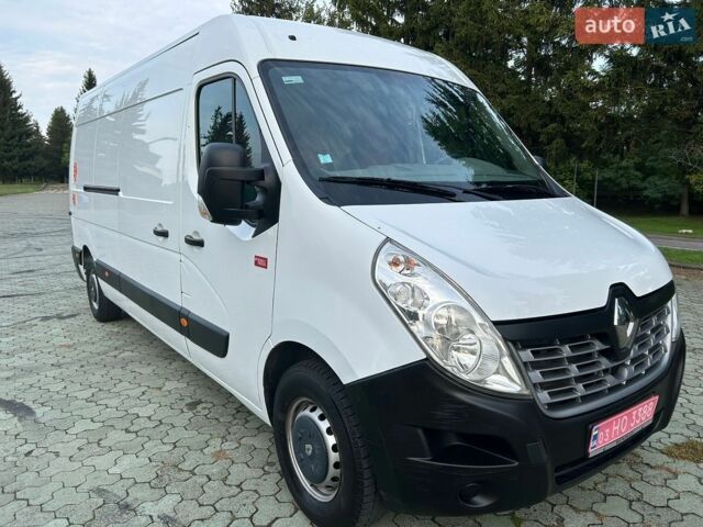 Білий Рено Мастєр, об'ємом двигуна 2.3 л та пробігом 312 тис. км за 13800 $, фото 51 на Automoto.ua