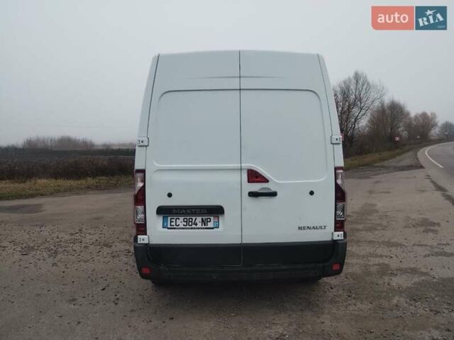 Белый Рено Мастер, объемом двигателя 2.3 л и пробегом 243 тыс. км за 14300 $, фото 6 на Automoto.ua