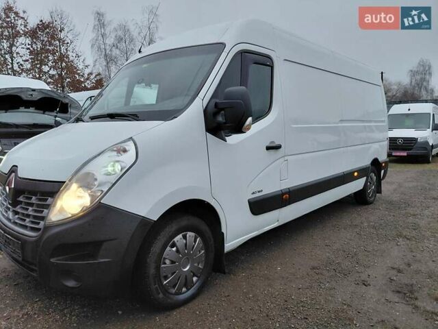 Білий Рено Мастєр, об'ємом двигуна 2.3 л та пробігом 345 тис. км за 12900 $, фото 17 на Automoto.ua