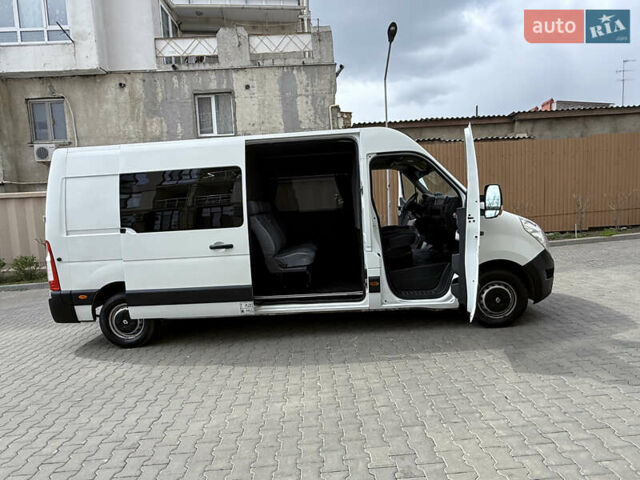 Белый Рено Мастер, объемом двигателя 2.3 л и пробегом 183 тыс. км за 17500 $, фото 85 на Automoto.ua