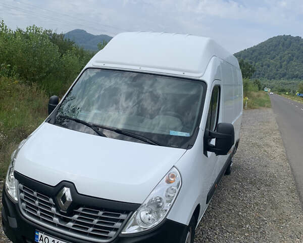 Белый Рено Мастер, объемом двигателя 2.3 л и пробегом 201 тыс. км за 14500 $, фото 4 на Automoto.ua