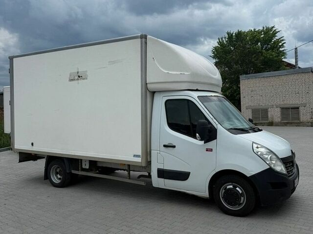 Білий Рено Мастєр, об'ємом двигуна 2.3 л та пробігом 435 тис. км за 16800 $, фото 6 на Automoto.ua