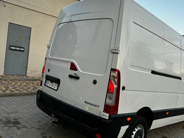 Белый Рено Мастер, объемом двигателя 2.3 л и пробегом 364 тыс. км за 15950 $, фото 6 на Automoto.ua