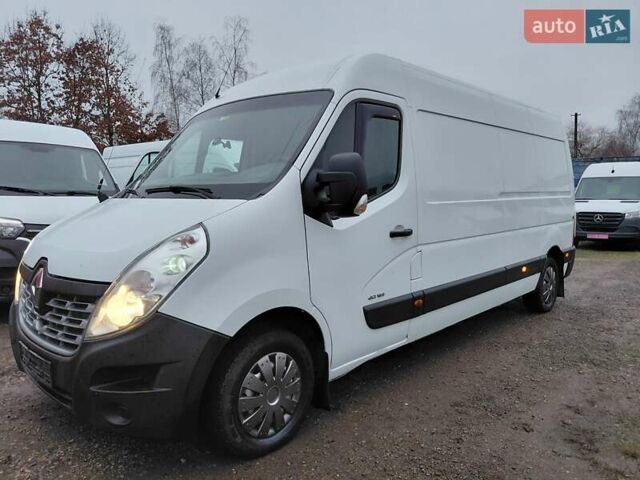 Білий Рено Мастєр, об'ємом двигуна 2.3 л та пробігом 345 тис. км за 12900 $, фото 4 на Automoto.ua