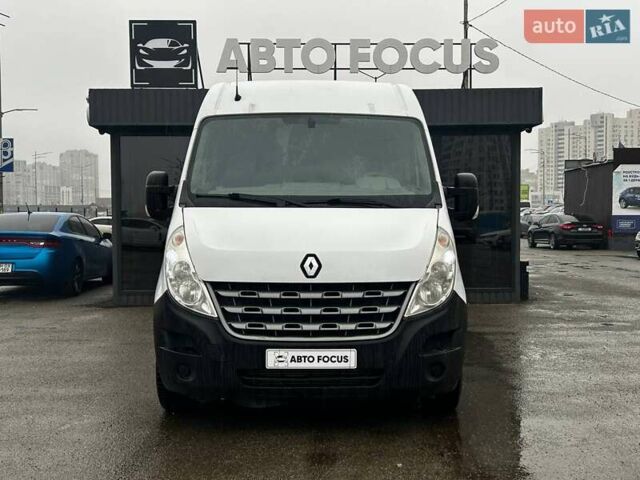 Белый Рено Мастер, объемом двигателя 2.3 л и пробегом 387 тыс. км за 13990 $, фото 2 на Automoto.ua