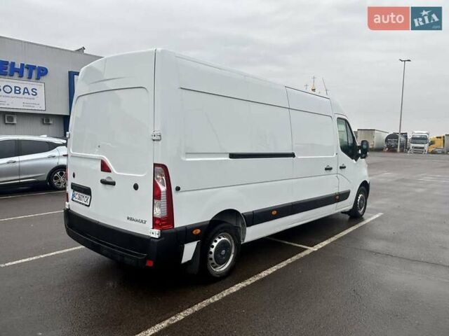 Белый Рено Мастер, объемом двигателя 2.3 л и пробегом 290 тыс. км за 13000 $, фото 8 на Automoto.ua