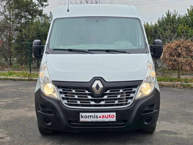 Білий Рено Мастєр, об'ємом двигуна 2.3 л та пробігом 201 тис. км за 12999 $, фото 1 на Automoto.ua