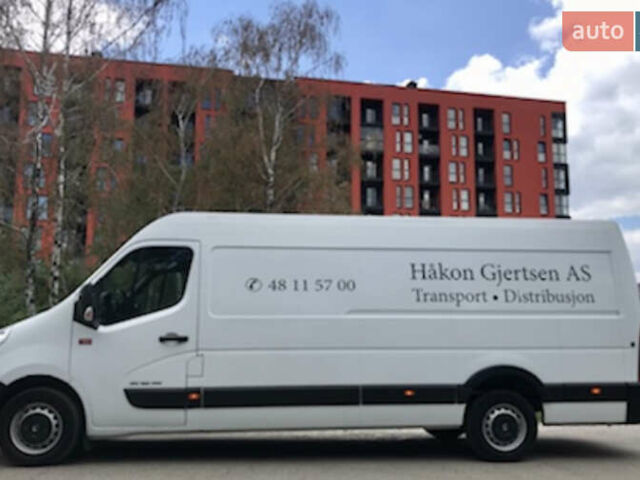 Білий Рено Мастєр, об'ємом двигуна 2.3 л та пробігом 455 тис. км за 14999 $, фото 4 на Automoto.ua