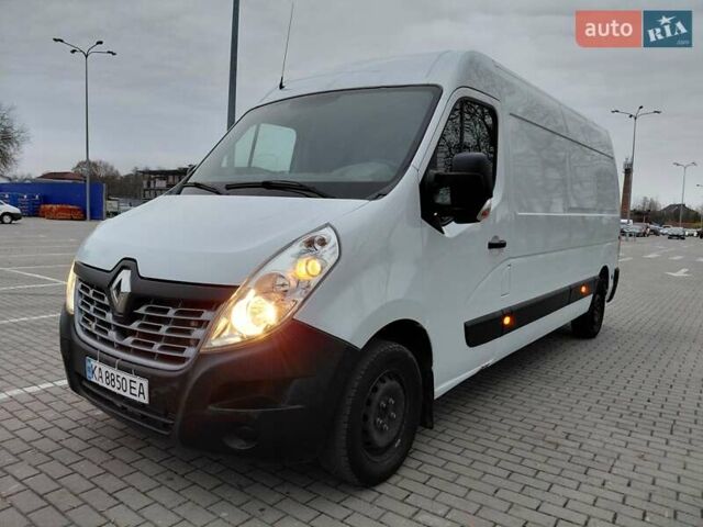 Белый Рено Мастер, объемом двигателя 2.3 л и пробегом 256 тыс. км за 12900 $, фото 26 на Automoto.ua