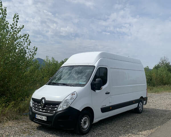 Белый Рено Мастер, объемом двигателя 2.3 л и пробегом 201 тыс. км за 14500 $, фото 14 на Automoto.ua