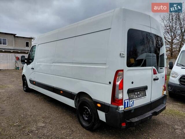 Белый Рено Мастер, объемом двигателя 2.3 л и пробегом 252 тыс. км за 12900 $, фото 12 на Automoto.ua