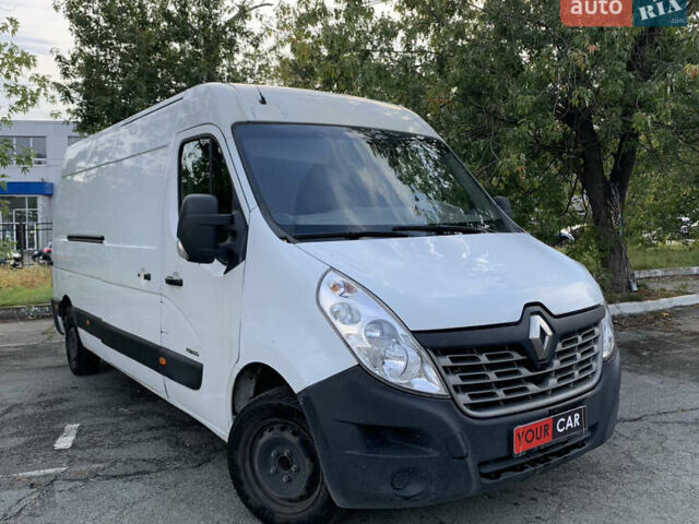 Білий Рено Мастєр, об'ємом двигуна 2.3 л та пробігом 454 тис. км за 9500 $, фото 6 на Automoto.ua