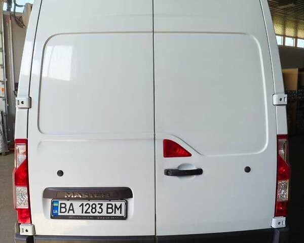 Білий Рено Мастєр, об'ємом двигуна 2.3 л та пробігом 63 тис. км за 21800 $, фото 5 на Automoto.ua