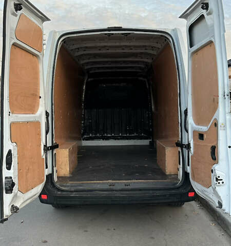 Рено Мастер 2016 в Владимир-Волынский на Automoto.ua Белый Рено Мастер, объемом двигателя 2.3 л и пробегом 385 тыс. км за 13500 $, фото 5 на Automoto.ua