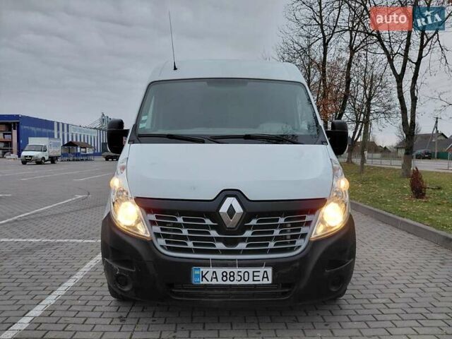 Белый Рено Мастер, объемом двигателя 2.3 л и пробегом 256 тыс. км за 12900 $, фото 25 на Automoto.ua