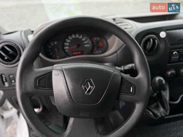 Білий Рено Мастєр, об'ємом двигуна 2.3 л та пробігом 238 тис. км за 11500 $, фото 10 на Automoto.ua