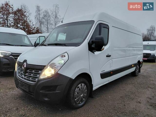 Білий Рено Мастєр, об'ємом двигуна 2.3 л та пробігом 345 тис. км за 12900 $, фото 3 на Automoto.ua