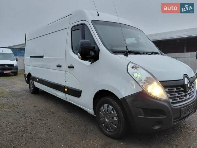 Білий Рено Мастєр, об'ємом двигуна 2.3 л та пробігом 345 тис. км за 12900 $, фото 19 на Automoto.ua
