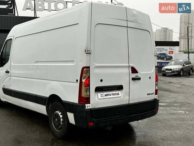 Белый Рено Мастер, объемом двигателя 2.3 л и пробегом 387 тыс. км за 13990 $, фото 7 на Automoto.ua