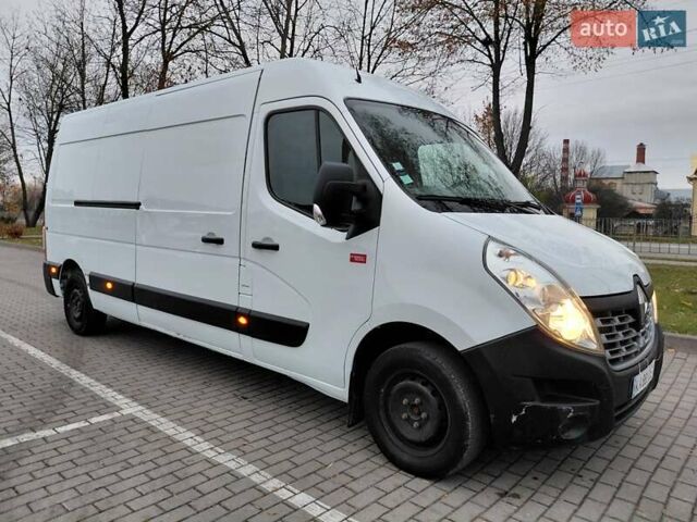 Белый Рено Мастер, объемом двигателя 2.3 л и пробегом 256 тыс. км за 12900 $, фото 24 на Automoto.ua