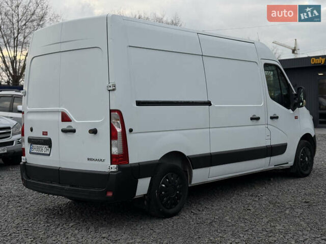 Білий Рено Мастєр, об'ємом двигуна 2.3 л та пробігом 238 тис. км за 11500 $, фото 3 на Automoto.ua