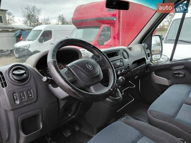 Белый Рено Мастер, объемом двигателя 2.3 л и пробегом 252 тыс. км за 12900 $, фото 30 на Automoto.ua