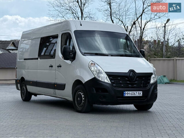 Белый Рено Мастер, объемом двигателя 2.3 л и пробегом 183 тыс. км за 17500 $, фото 7 на Automoto.ua