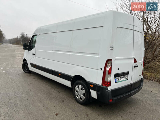 Белый Рено Мастер, объемом двигателя 2.3 л и пробегом 218 тыс. км за 14500 $, фото 26 на Automoto.ua