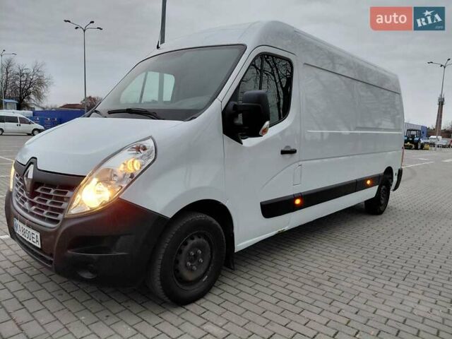 Белый Рено Мастер, объемом двигателя 2.3 л и пробегом 256 тыс. км за 12900 $, фото 27 на Automoto.ua