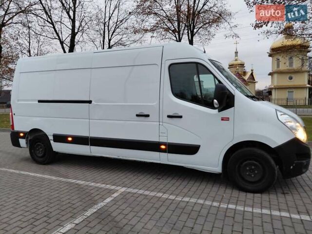 Белый Рено Мастер, объемом двигателя 2.3 л и пробегом 256 тыс. км за 12900 $, фото 23 на Automoto.ua