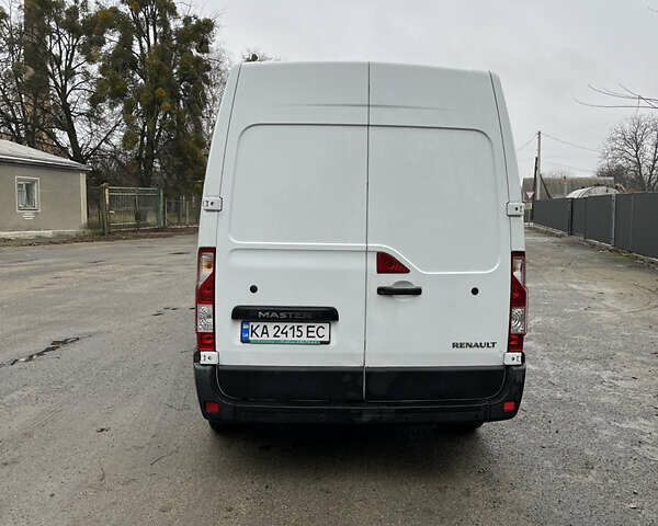 Белый Рено Мастер, объемом двигателя 2.3 л и пробегом 218 тыс. км за 14500 $, фото 25 на Automoto.ua
