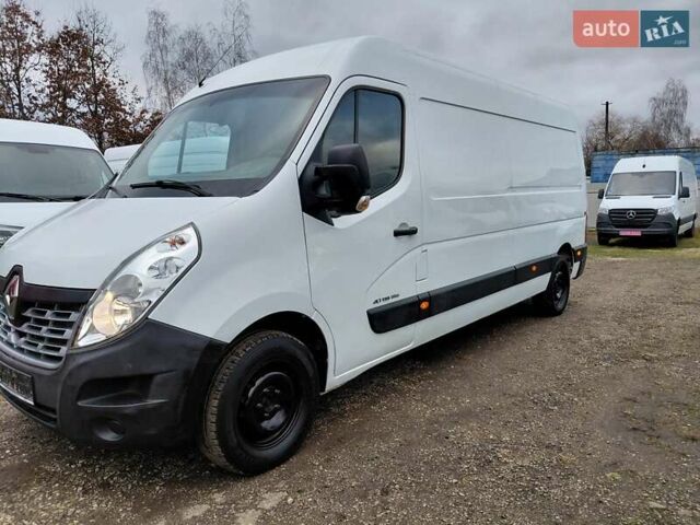 Белый Рено Мастер, объемом двигателя 2.3 л и пробегом 252 тыс. км за 12900 $, фото 13 на Automoto.ua