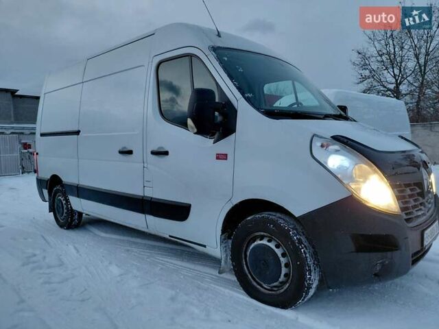 Белый Рено Мастер, объемом двигателя 2.3 л и пробегом 238 тыс. км за 13900 $, фото 3 на Automoto.ua