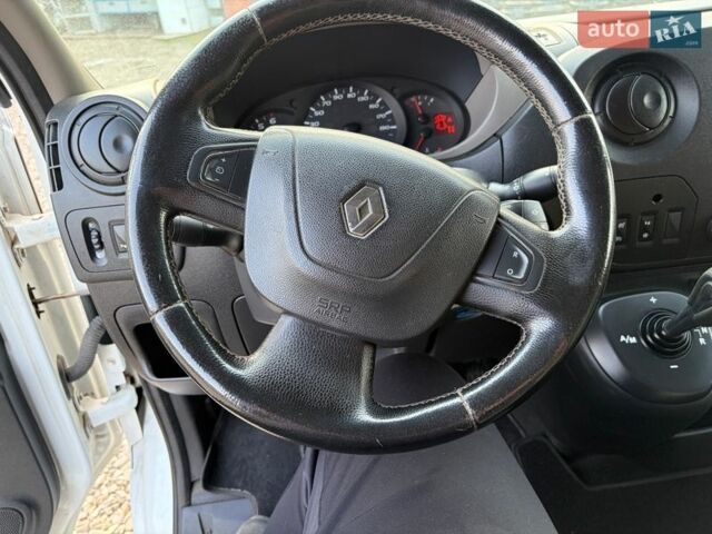 Білий Рено Мастєр, об'ємом двигуна 2.3 л та пробігом 355 тис. км за 11900 $, фото 17 на Automoto.ua