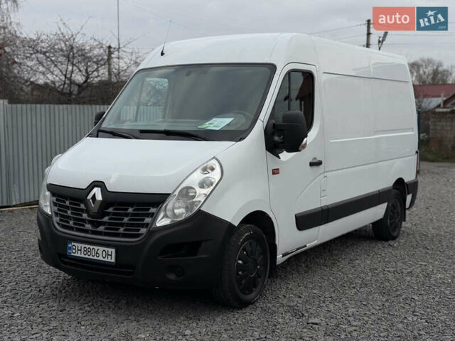 Білий Рено Мастєр, об'ємом двигуна 2.3 л та пробігом 238 тис. км за 11500 $, фото 1 на Automoto.ua