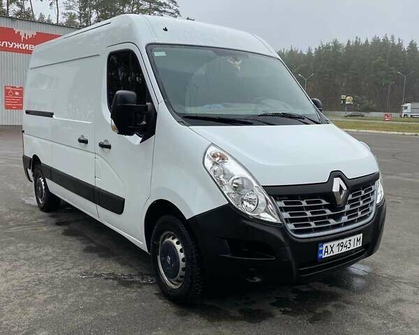 Белый Рено Мастер, объемом двигателя 2.3 л и пробегом 305 тыс. км за 14000 $, фото 1 на Automoto.ua